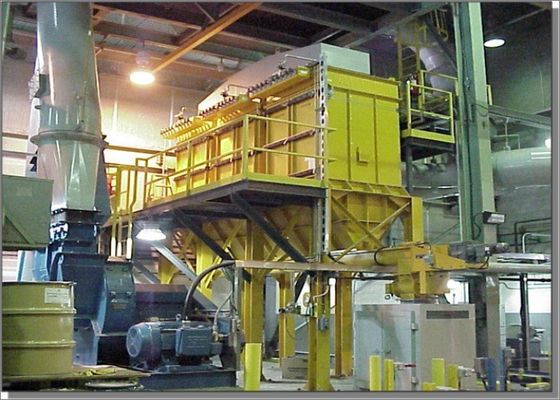 Solid Handling Compact 25kg/m³ Bag Dust Collector