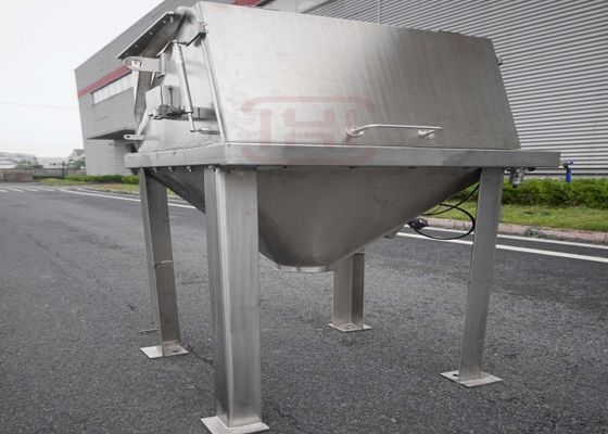 Bulk Alloy Powder Material 500kg Bag Dump Stations