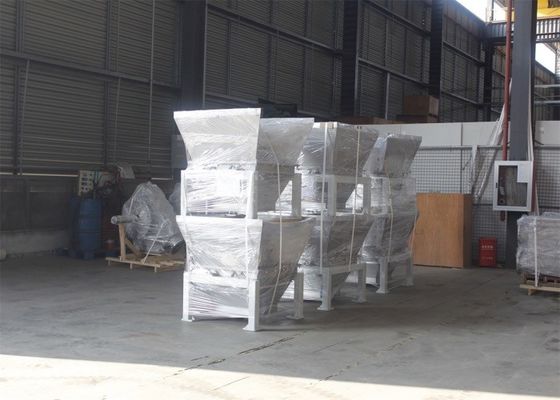 ODM SS316L Automatic Bag Slitter With Screw Feeders