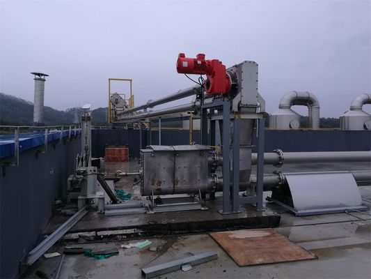 380V SS316L Automatic Slitter With Tubular Chain Conveyor