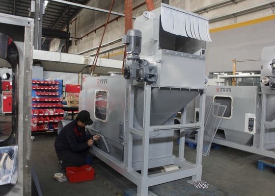 12 Bag/H Solid Material Q235 Bulk Bag Dump Station