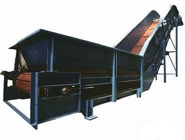 ISO9001 Shiftless Inner Polished Powder Screw Solid Conveying System