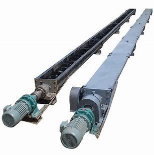DN80 Stainless Steel Auger Screw Solid Conveying System