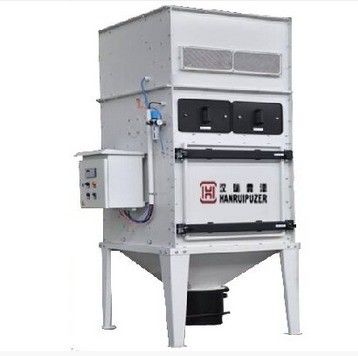Washable Sinterplate 1mg/m³ Industrial Dust Collector