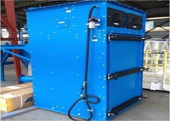 Blue Integrated Construction 36m2 Industrial Dust Collector