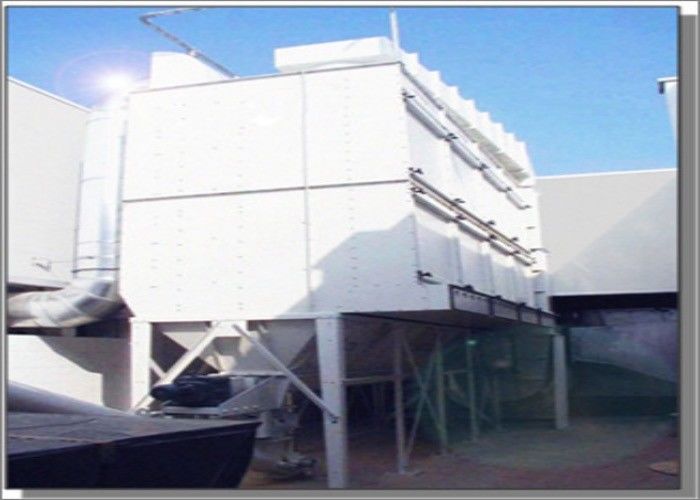 Double Filtration Efficiency 0.1um Industrial Dust Collector