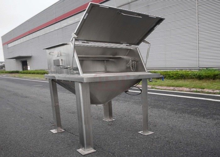 Stainless Steel 2000 Bag/H 0.1um Bag Dump Stations