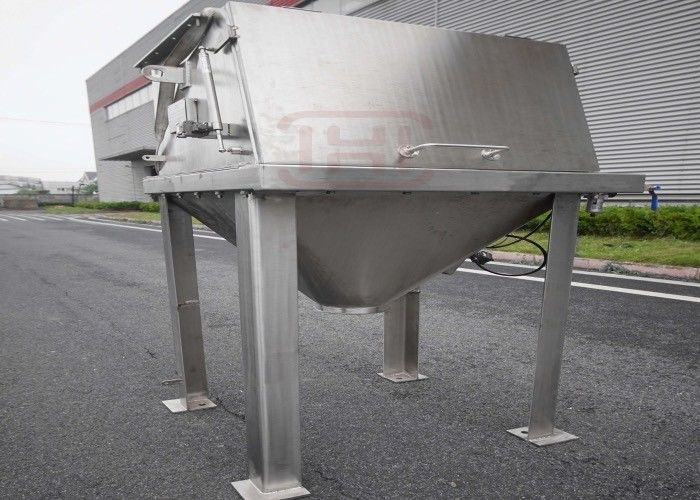 Bulk Alloy Powder Material 500kg Bag Dump Stations