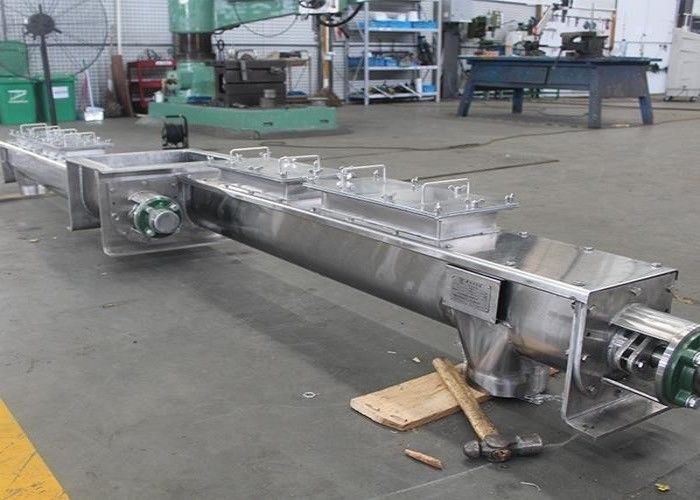ODM SS316L Automatic Bag Slitter With Screw Feeders