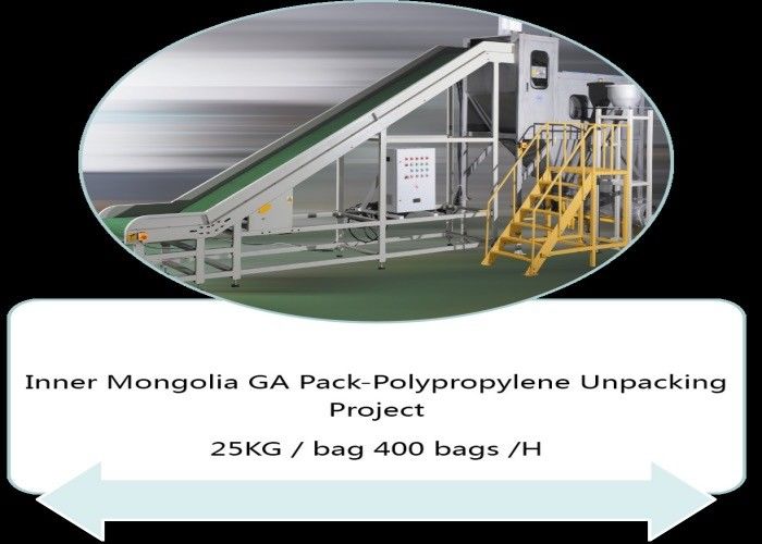 380V SS316L Automatic Slitter With Tubular Chain Conveyor
